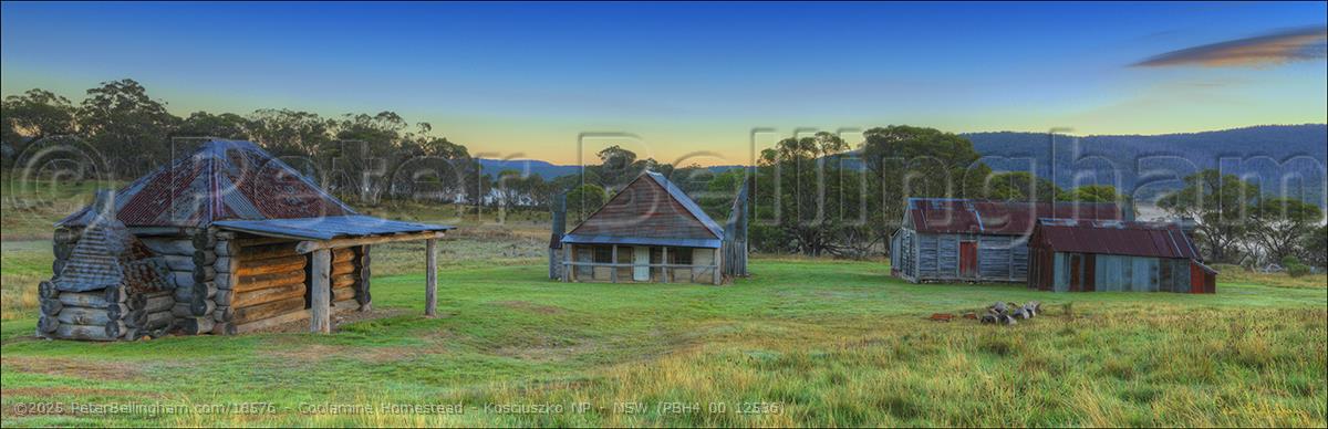 Peter Bellingham Photography Coolamine Homestead - Kosciuszko NP - NSW (PBH4 00 12536)